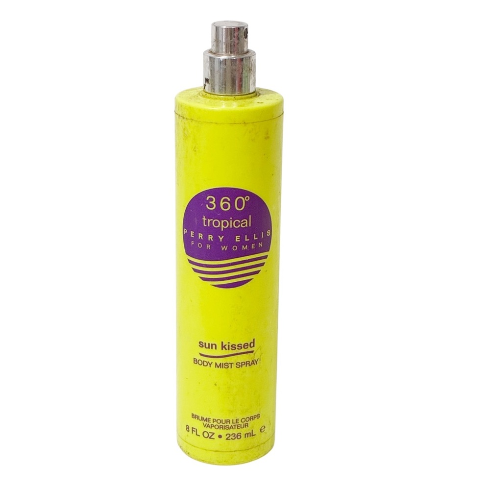 Perry‎ Ellis 360 Tropical Sun Kissed for Women 8.0 oz Body Mist Spray